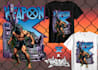 design custom vintage comic streetwear anime t shirt apparel