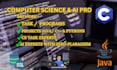 do computer science assigned, java, cpp, python programming tasks and projects