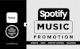 do organic, USA targeted promotion for spotify music