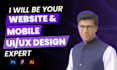 do figma website design mobile app mockup wireframe dashboard ui ux design