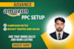 do amazon ppc setup expert and amazon ppc strategy