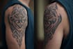 create your custom tribal polynesian tattoo sleeve