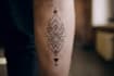 make geometric tattoo design in my style