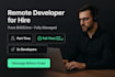 provide full time web developer or software engineer
