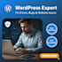 fix wordpress errors, bugs, and website issues within 1 hour