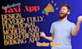 develop taxi booking app, flight booking app, uber booking