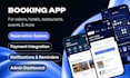 build booking reservation appointment mobile app hotel travel ticket ios android
