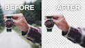 enhance and upscale your photo, improve it, reduce noise