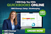 clean up your quickbooks online account
