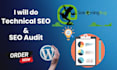 fix technical SEO, fast speed, add schema and solve index coverage issues