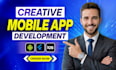 do mobile app development, android app, ios app, as flutter mobile app developer