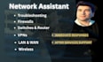 be your engineer for all your network, security,  related issues