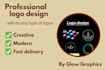 create professional and creative logo design