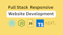 develop full stack web apps in react nextjs nodejs mongodb mern next node