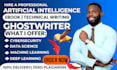 ghostwrite ai machine deeplearning artificial intelligence ebook robotics gemini