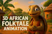 create stunning ai generated videos 3d african folktales ai story videos