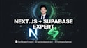 create a nextjs web app with supabase backend and auth