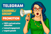 do telegram ads, forex telegram promotion with real and active subscribers