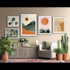 design elegant digital printable modern wall art for you