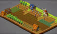 isometric pixel art game asset props background tileset environment 2d sprite
