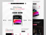 make a professional landing page