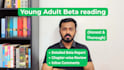 be your young adult beta reader, ya beta reading