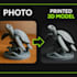 create a 3d model from your image in stl obj fbx glb