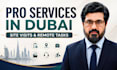 be your local representative for business tasks in dubai
