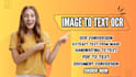 extract text from images, scanned documents, pdf using ocr