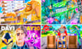 create professional marvel rivals thumbnail