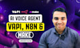 setup ai voice agent, ai chat bot, n8n, vapi, relevance ai