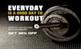 creat sports flyer, gym flyer, and fitness flyer poster