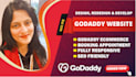 godaddy website design, godaddy website redesign, godaddy website