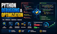 debug, optimize, and improve your python code or application