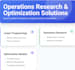 mathematical optimization, linear programming and industrial engineering project