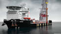 create 3d industrial video offshore wind subsea marine engineering rov animation