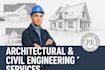 create permit ready architectural and structural drawing pe stamp using autocad