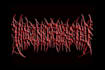 do death metal, slam, and brutal logo