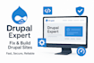 build, customize or fix your drupal website professionally