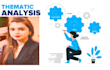 do thematic and qualitative research analysis
