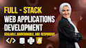 build scalable and responsive full stack web applications