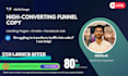 do compelling sales and cold email copywriting for outreach