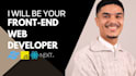 be your website development specialist using HTML, CSS, tailwind, react