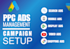 setup google ads campaign, campaign management and ongoing optimization