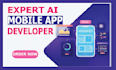 develop ai mobile app, ai integration ios app, android app, mobile app developer
