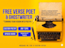 write high quality poetry, spoken word, or prose
