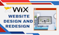 do wix website design, wix website redesign, website development fix wix website