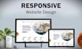 build a modern responsive website or landing page