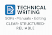 write or edit technical and operational documentation