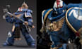 sculpt 3d warhammer40k, 3d action figurine, 3d wargaming character miniature stl